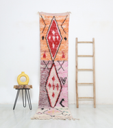 Tazuwart  Moroccan Rug  2'0 " x 9'8"